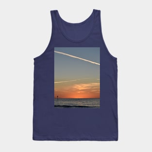 Sunset Over Clearwater Tank Top